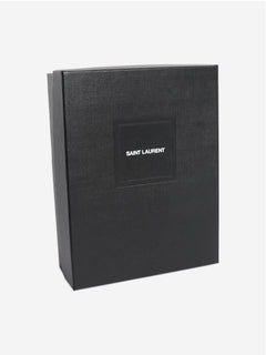 Black Cassandre wallet