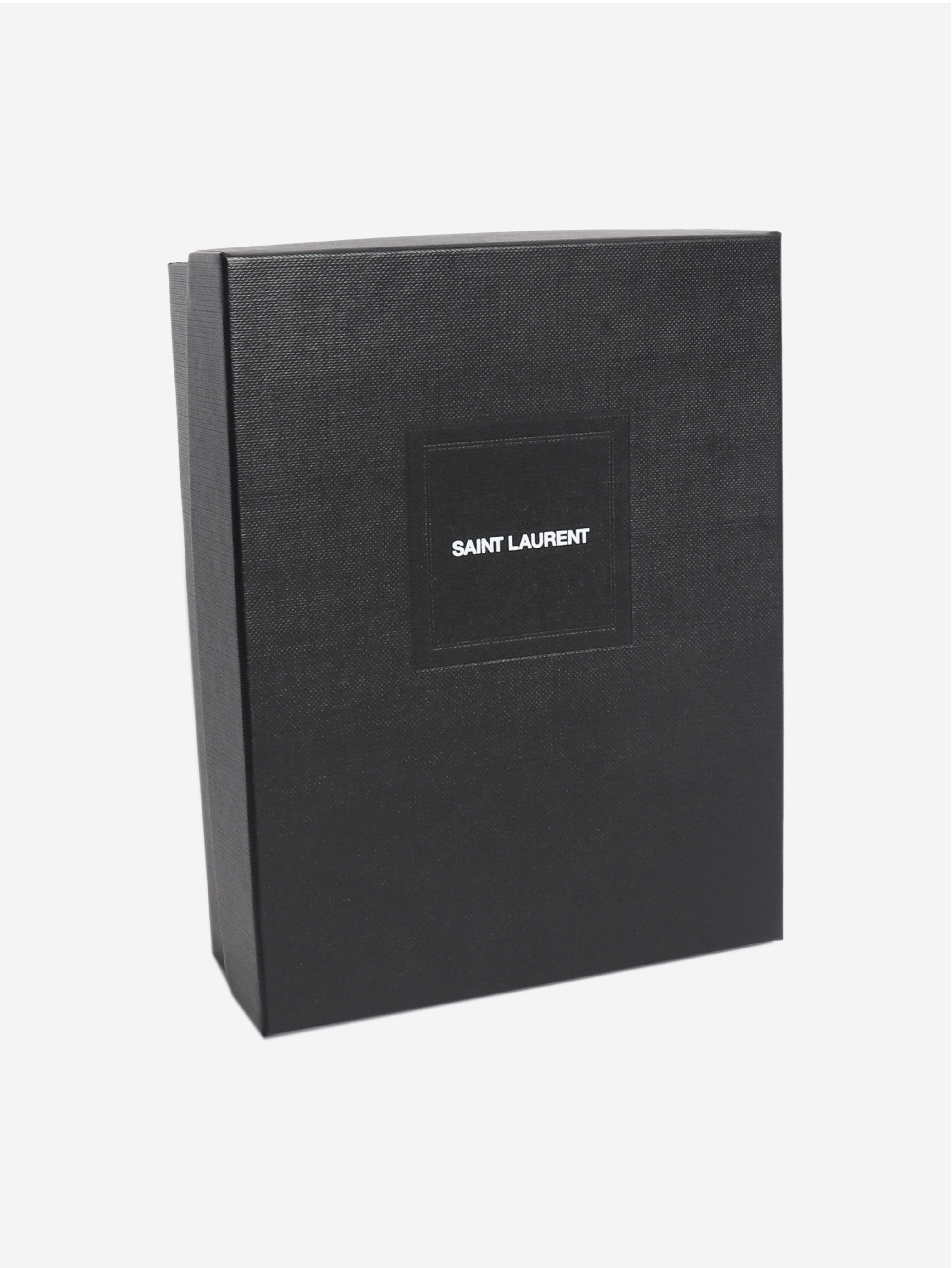 Black Cassandre wallet