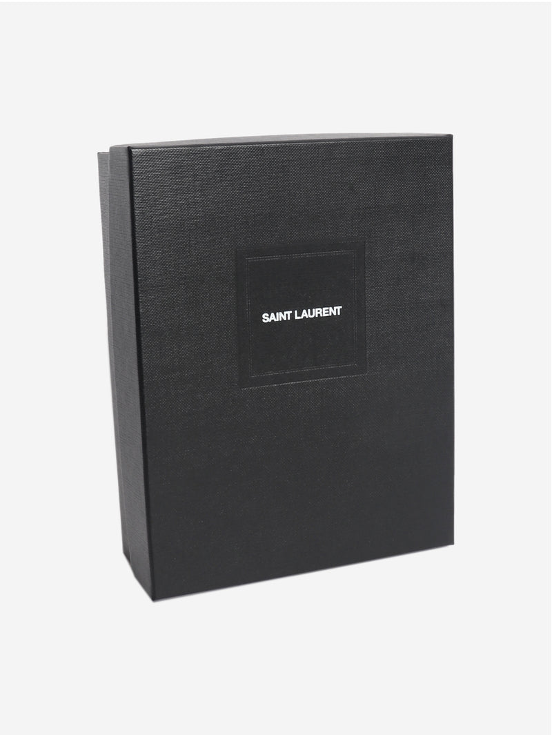 Black Cassandre wallet