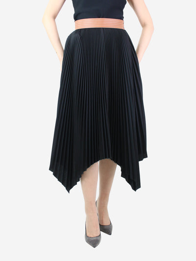 Black pleated skirt - size UK 10 Skirts Loewe 