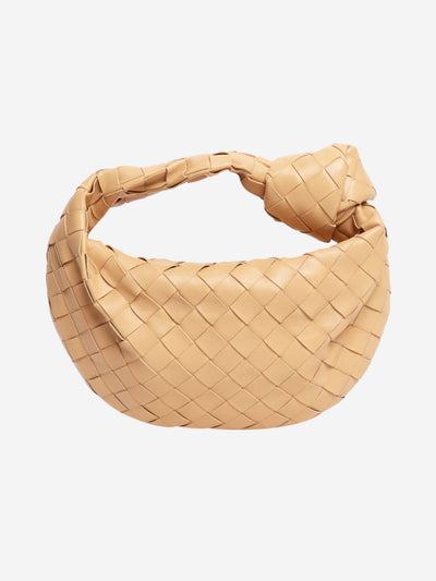 Beige Jodie bag Top Handle Bags Bottega Veneta 
