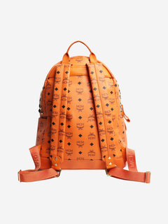 Orange Stark backpack Backpacks MCM 