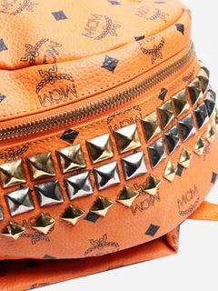 Orange Stark backpack Backpacks MCM 