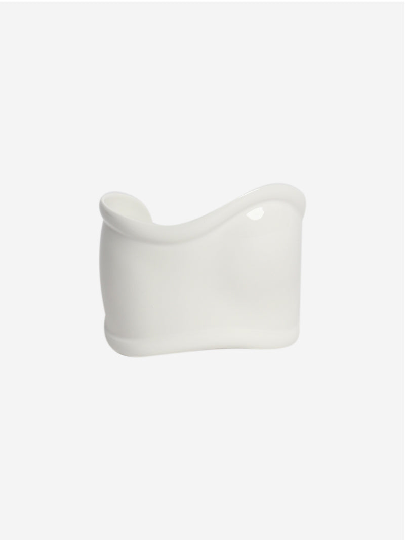 White bone cuff