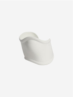 White bone cuff