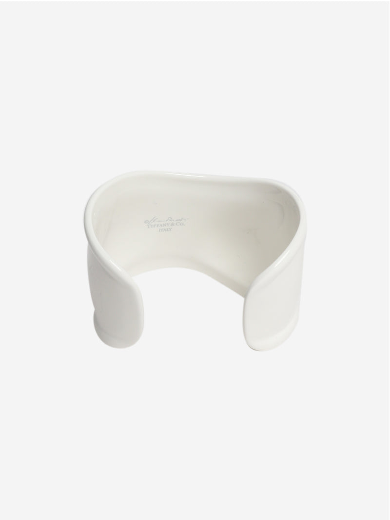 White bone cuff