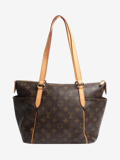 Brown 2009 Totally shoulder bag Shoulder bags Louis Vuitton 