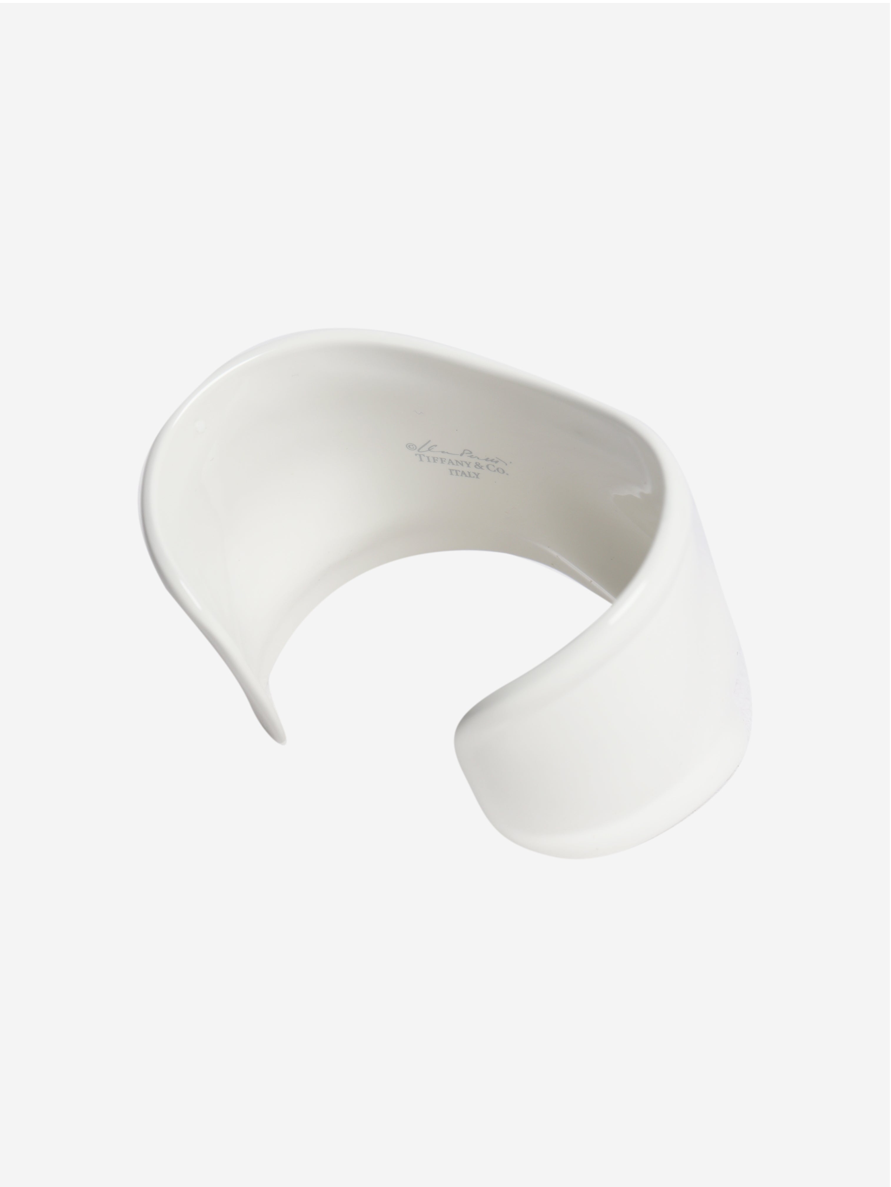 White bone cuff