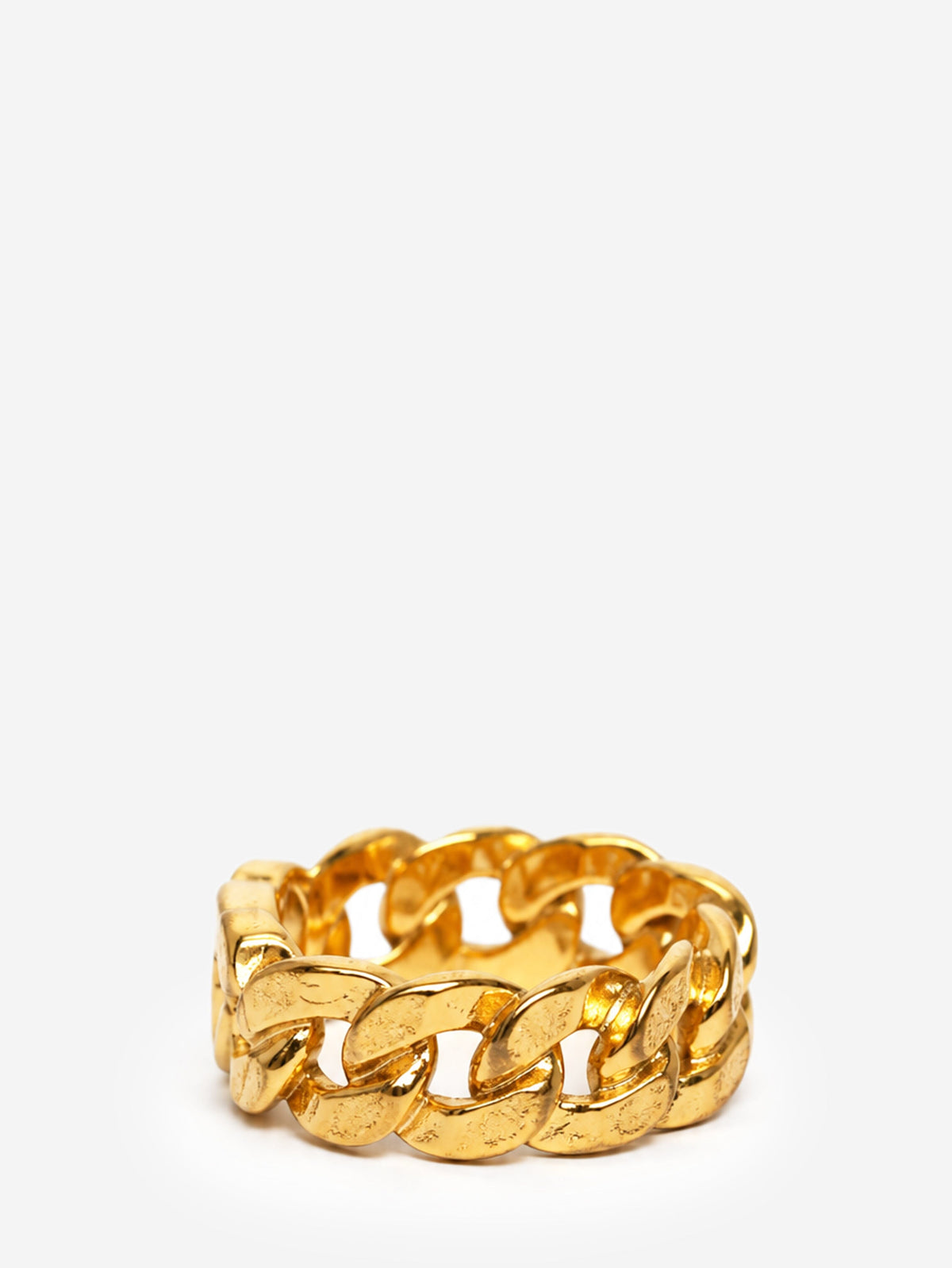 Gold CD interlocked ring Rings Dior 