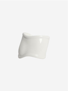 White bone cuff
