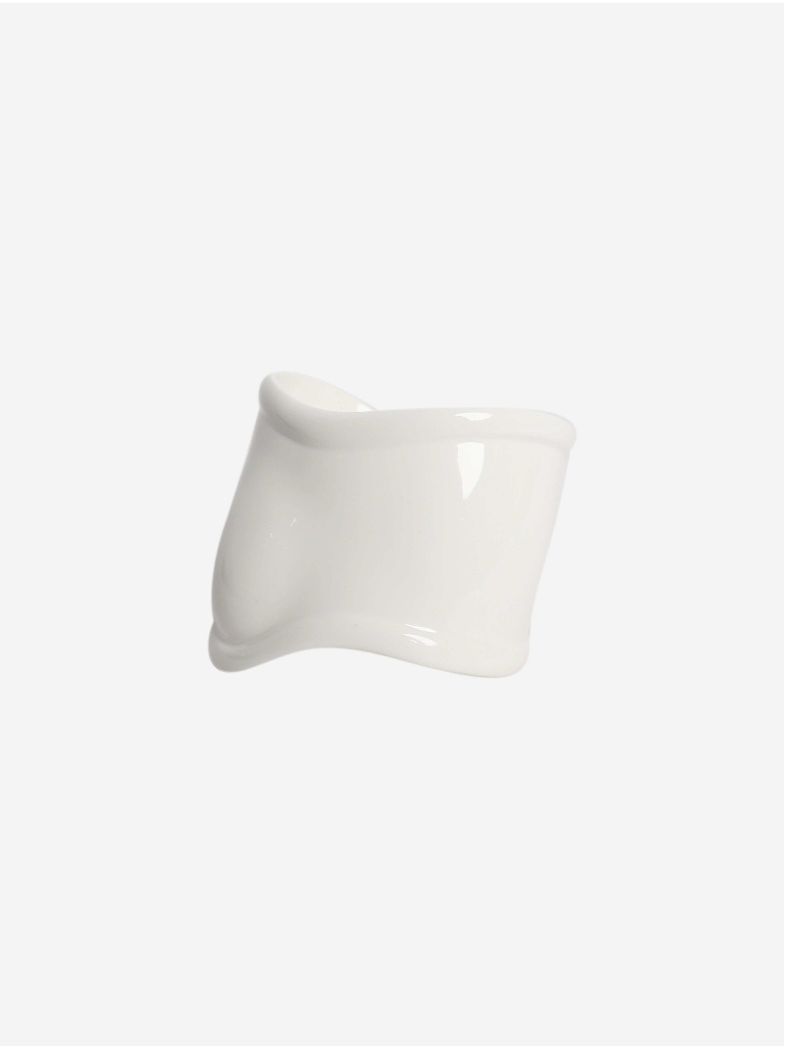 White bone cuff