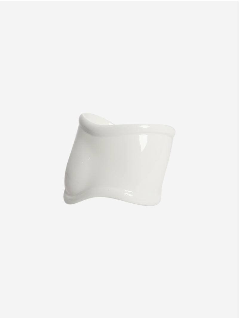 White bone cuff