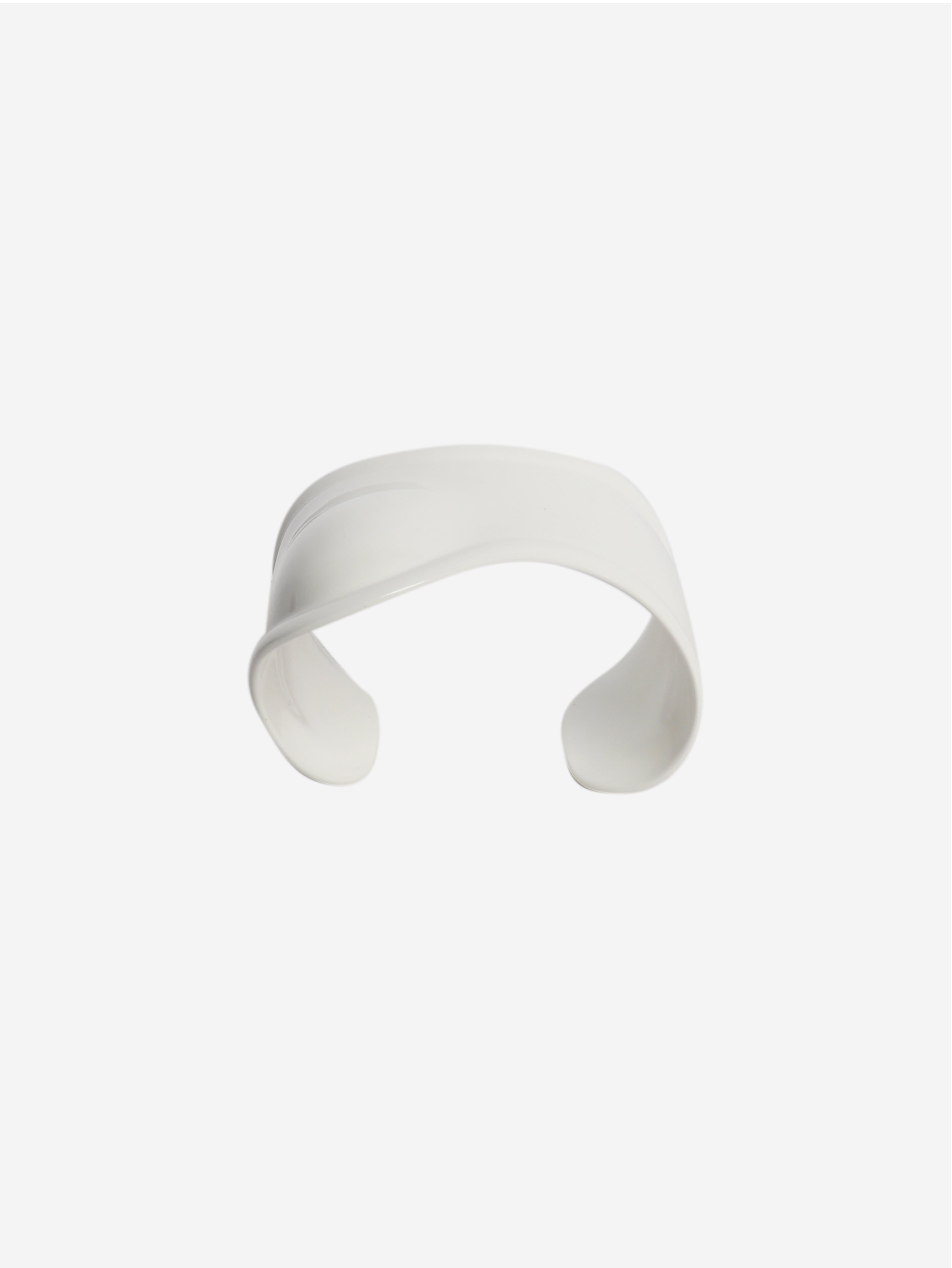 White bone cuff