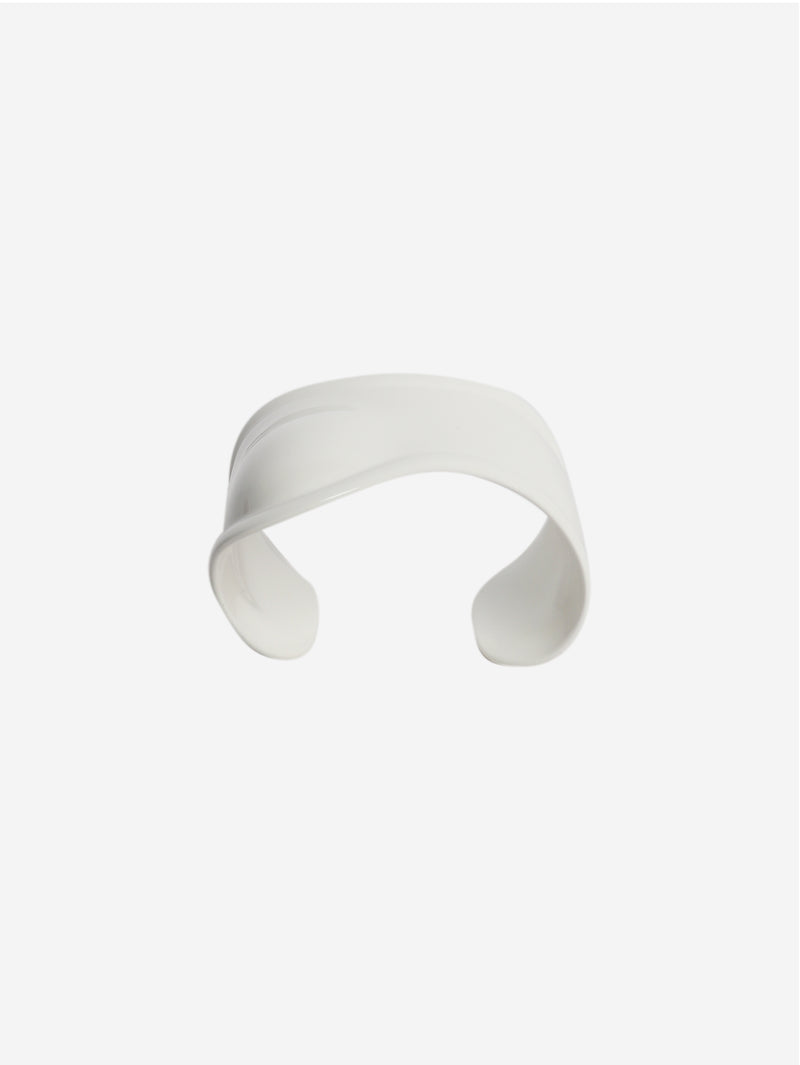White bone cuff