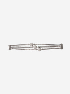 Sterling silver Triple Chain diamond-charm bracelet Bracelets John Hardy 