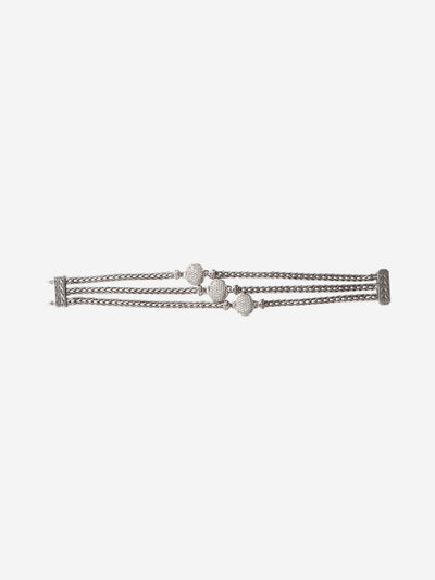 Sterling silver Triple Chain diamond-charm bracelet Bracelets John Hardy 