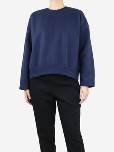 The Frankie Shop Blue cotton sweatshirt - size S