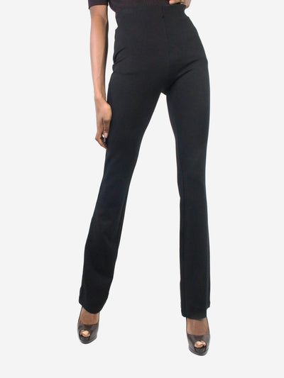 Black slim straight-leg trousers - size EU 32 Trousers Anine Bing 