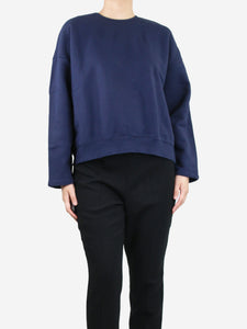 The Frankie Shop Blue cotton sweatshirt - size S