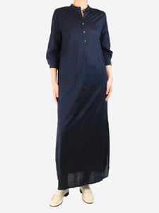 Eres Navy beach cover-up long dress - size S