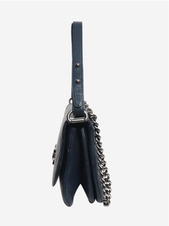 Navy 2012 east west boy bag Cross-body Bags Chanel 