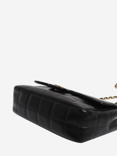 Chanel black lambskin Chocolate Bar mini flap bag - view 4