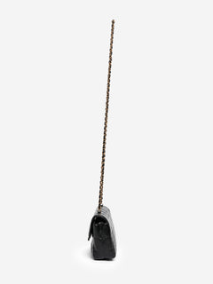 Chanel black lambskin Chocolate Bar mini flap bag - view 7