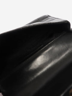 Chanel black lambskin Chocolate Bar mini flap bag - view 8