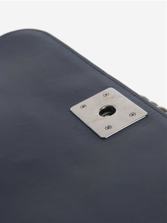 Navy 2012 east west boy bag Cross-body Bags Chanel 