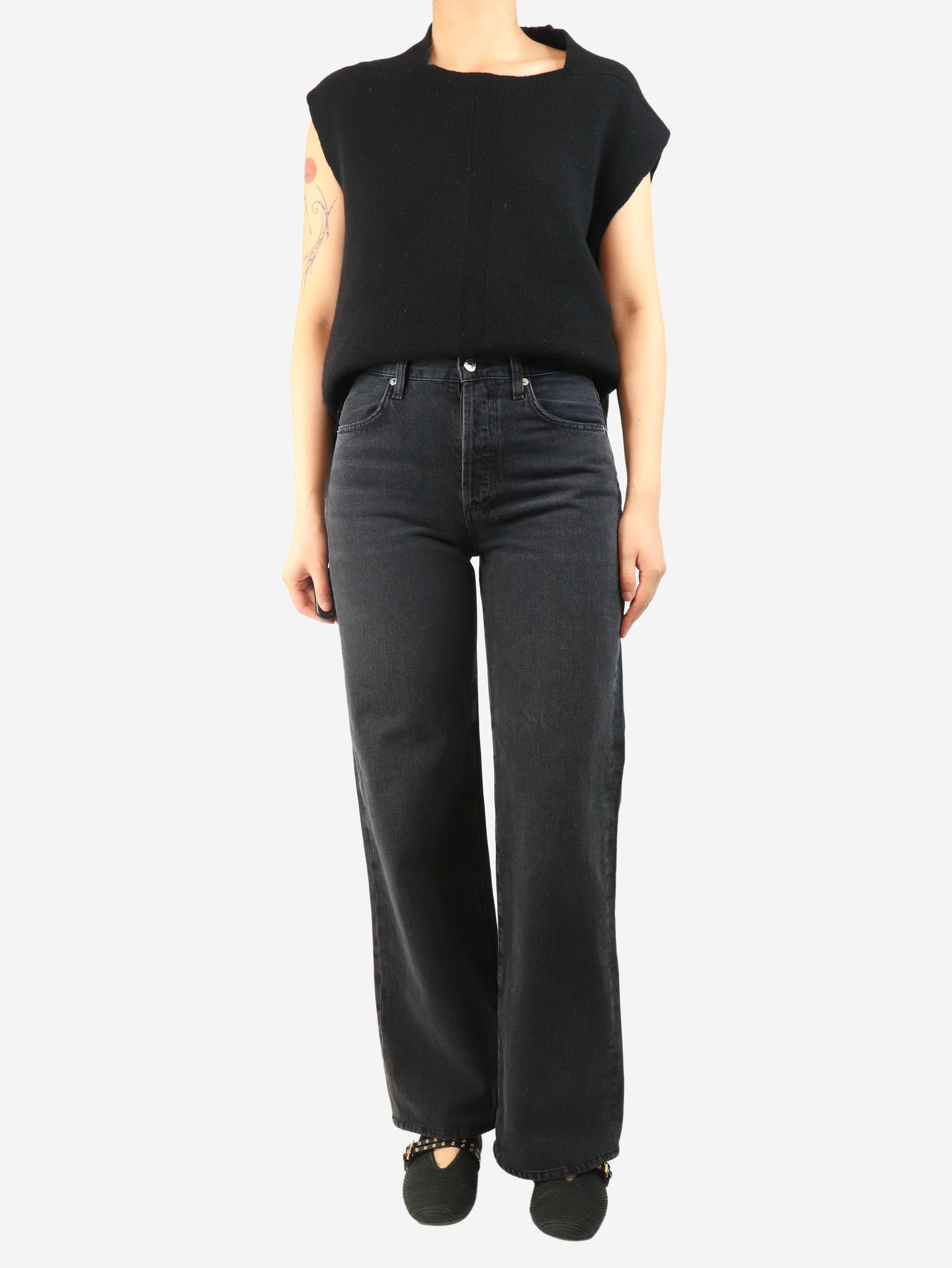 Charcoal Annina washed jeans - size UK 8 Denim Citizens of Humanity 