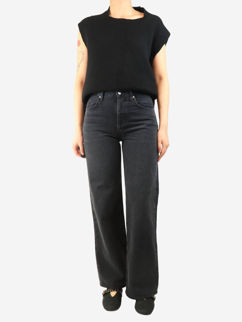 Charcoal Annina washed jeans - size UK 8 Denim Citizens of Humanity 