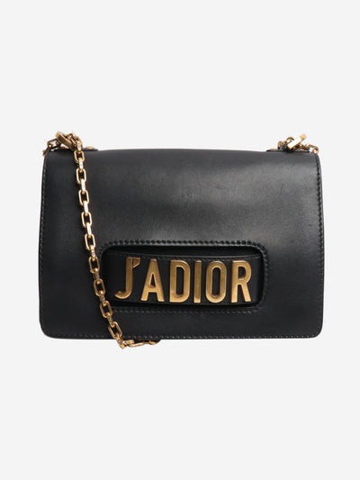 Black J'Adior flap bag Shoulder bags Dior 