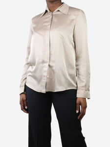 Gabriela Hearst Neutral button up shirt - size IT 42