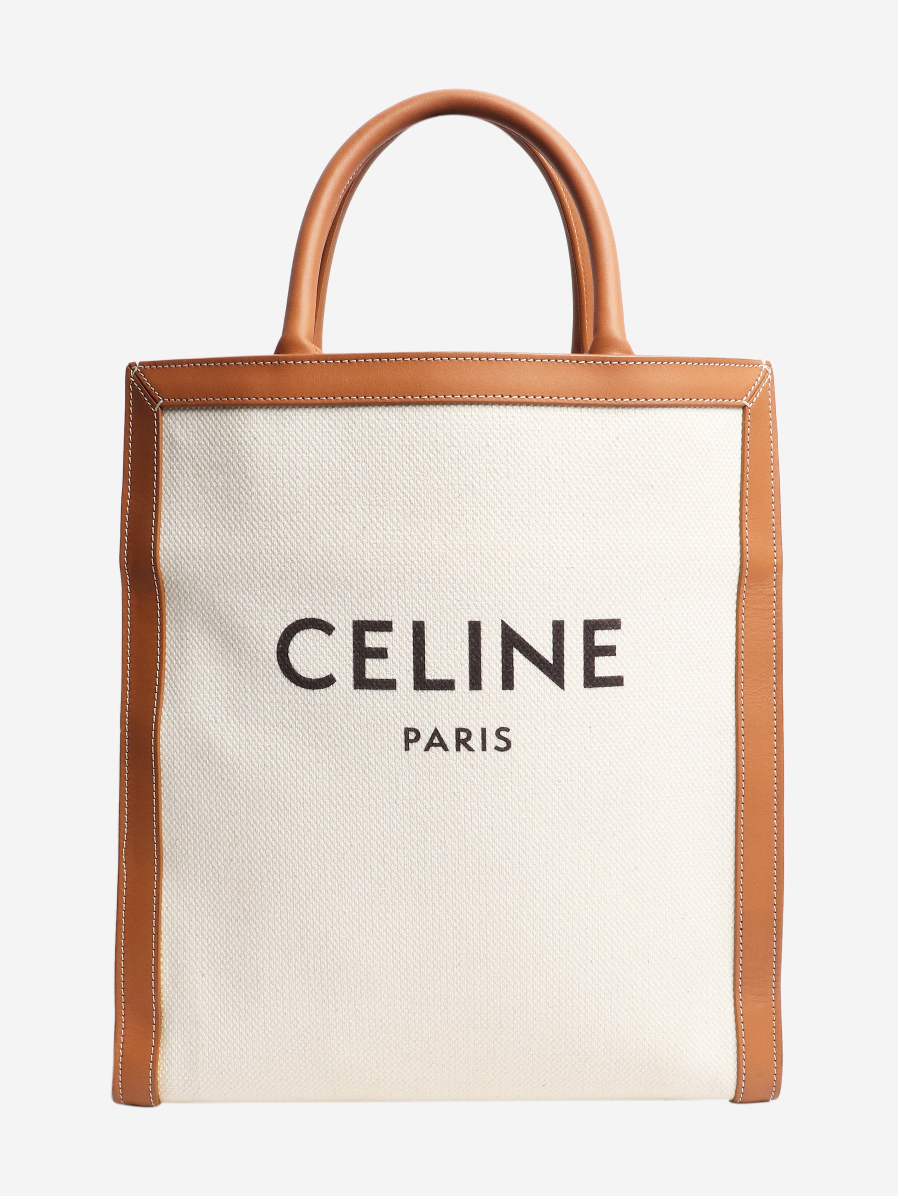Brown Cabas Vertical shoulder bag Shoulder bags Celine 