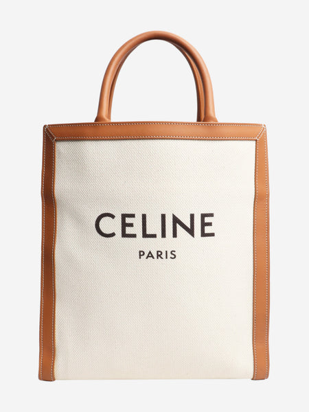 Brown Cabas Vertical shoulder bag product image