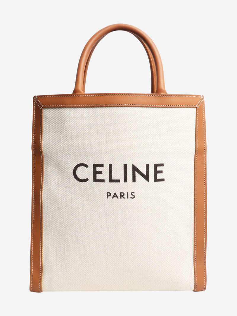 Brown Cabas Vertical shoulder bag Shoulder bags Celine 