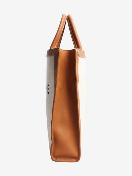 Brown Cabas Vertical shoulder bag alternate image