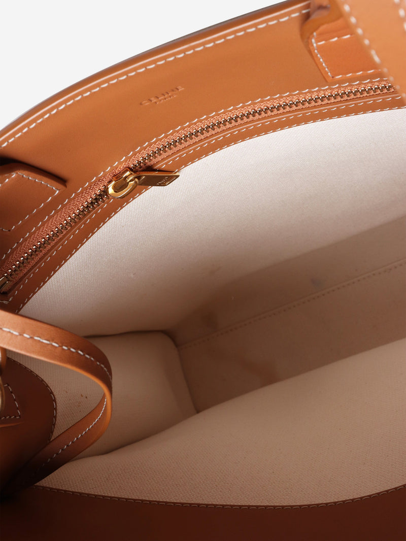 Brown Cabas Vertical shoulder bag Shoulder bags Celine 