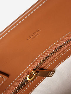 Brown Cabas Vertical shoulder bag Shoulder bags Celine 