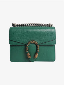 Green Dionysus leather shoulder bag Cross-body bags Gucci 