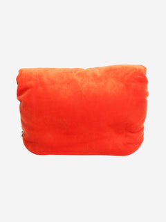 Orange Puffer Goya velvet shoulder bag Shoulder bags Loewe 