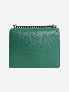 Green Dionysus leather shoulder bag