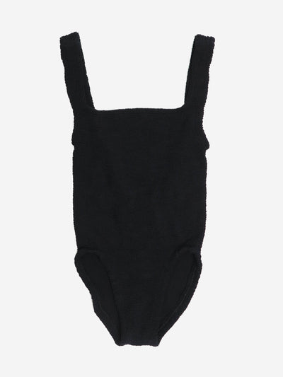 Black one piece swimsuit - size One Size Beachwear Hunza G 