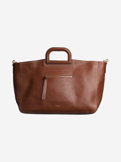 Brown top handle tote bag Top Handle Bags Mulberry 