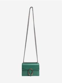 Green Dionysus leather shoulder bag Cross-body bags Gucci 