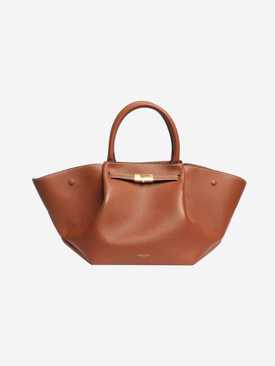 Tan medium New York shoulder bag Shoulder bags Demellier 