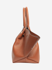 Demellier Tan medium New York shoulder bag
