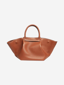 Demellier Tan medium New York shoulder bag