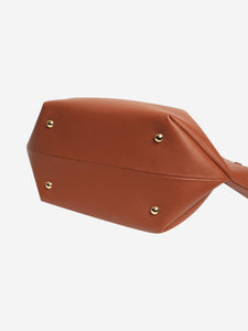 Demellier Tan medium New York shoulder bag