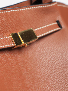 Demellier Tan medium New York shoulder bag